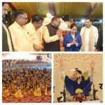 श्री प्रेम सेवा परिवार द्वारा आयोजित,, जया किशोरी के नानी बाई का मायरो कथा एवं भजन सुनने के लिए मिनोचा कॉलोनी में उमड़ पड़े श्रद्धालु