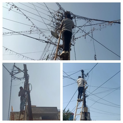 बकाया बिलों पर बिजली विभाग सख्त  लंबित बिलों का जल्द भुगतान कर, कनेक्शन विच्छेदन की कार्यवाही से बचें  अवैध रूप से बिजली के उपयोग करने पर कठोर कार्यवाही – कार्यपालक निदेषक श्री अम्बस्थ