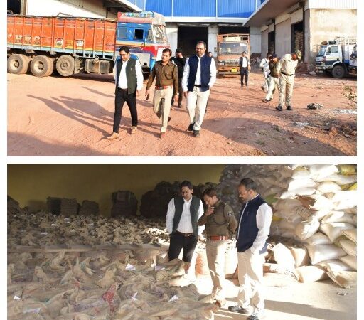 ब्रेकिंग न्यूज: मुंगेली जिले में 14 राइस मिलों को किया गया सील*  *12 हजार क्विंटल से अधिक धान जब्त*