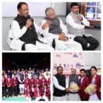 मुख्यमंत्री ने प्रयास आवासीय विद्यालय के बच्चों से किया संवाद* *अरपा के किनारे विद्यालय के अतिरिक्त भवन का किया शुभारंभ*  *मुख्यमंत्री ने बच्चों के साथ अपने संघर्ष की कहानी साझा कर दी प्रेरणा*