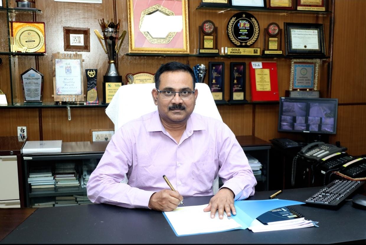 किशोर चंद्र पात्र एनटीपीसी कोरबा के परियोजना प्रमुख नियुक्त