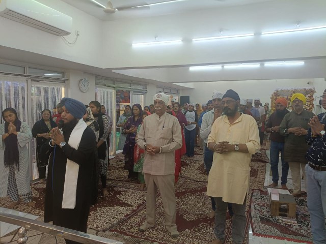 संत माता अद्दी अम्मा की मासिक वर्सी हर्षोल्लाह से मनाई गई