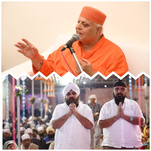 संत बाबा मेहरवान सिंह साहेब जी की (मासिक) वर्सी हर्षोल्लाह से मनाई गई,श्री सुखमणी साहिब का पाठ