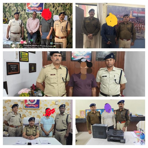 रेलवे आरक्षित टिकट के अवैध व्यापार पर रेलवे सुरक्षा बल नागपुर की बड़ी कार्रवाई : चार दिनों में 07 टिकट दलाल गिरफ्तार*