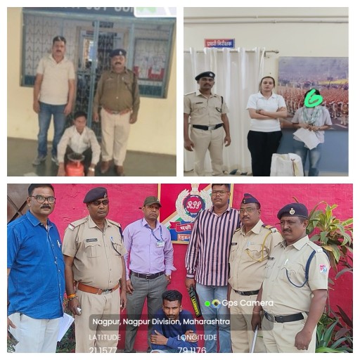 दपूमरे, रेसुब. नागपुर मंडल द्वारा “ऑपरेशन संरक्षा” के तहत ज्वलनशील पदार्थों के अवैध परिवहन पर सख्ती सात दिनों में तीन आरोपी गिरफ्तार*