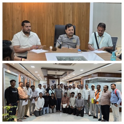 संगम की पवित्र डुबकी के बाद रामलला के चरणों में शीश नवाएंगे 1008 श्रद्धालु*अयोध्या यात्रा: संयोजक प्रवीण झा की अध्यक्षता में हुई अहम बैठक, सदस्यों को बांटी गई जिम्मेदारियां 00 पुलिस मैदान से 25 मार्च को रवाना होगी 25 एसी बस व 15 कार