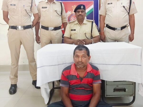 आर पी एफ दुर्ग :19 साल पुराने केस के स्थाई वारंट (PNBW) के आरोपी को किया गिरफ्तार