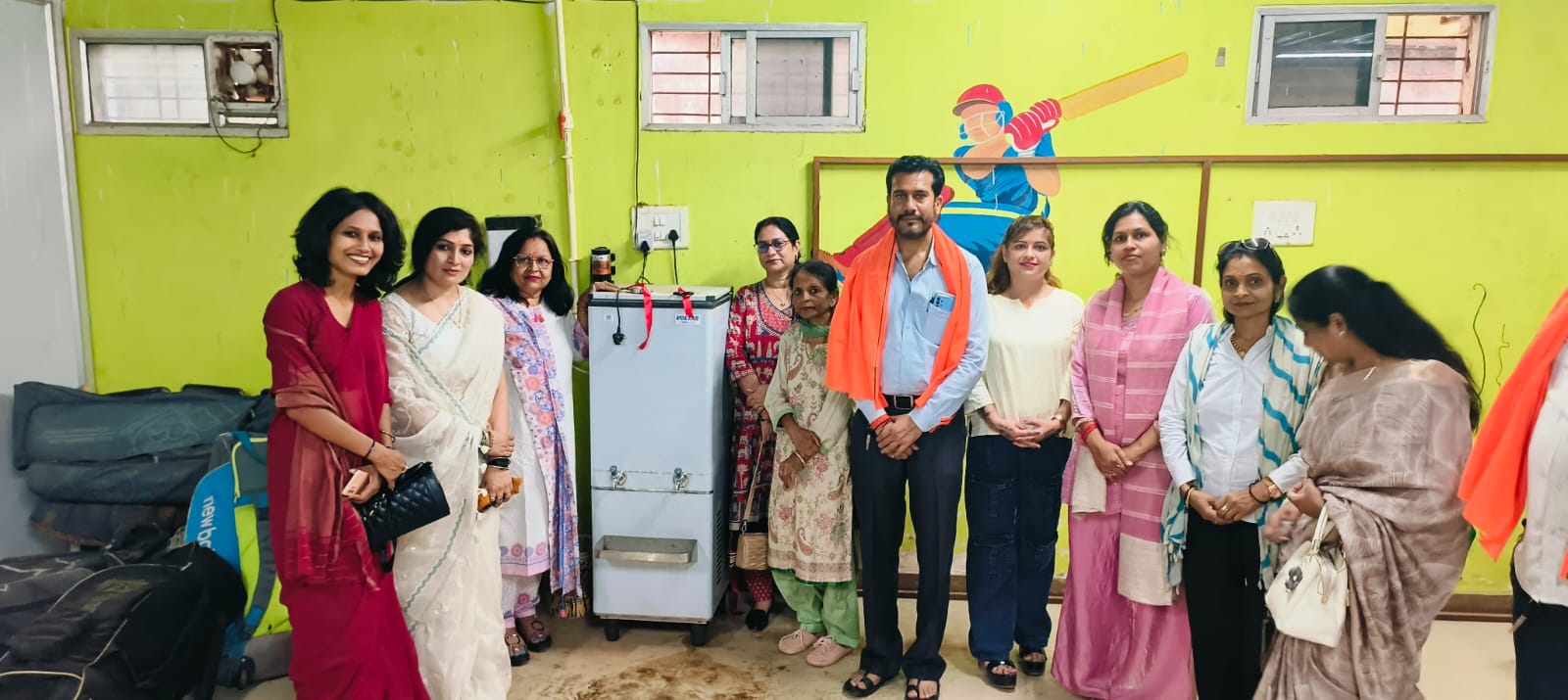 अक्षय तृतीया पर प्याऊ सेवा का बिलासपुर प्रेस क्लब के अध्यक्ष अजीत मिश्रा के हाथों शुभारंभ, राहगीरों को मिलेगी गर्मी से राहत..