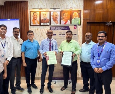 CSPDCL कर्मियों को 1करोड़ साठ लाख तक का बीमा*  स्टेट बैंक के साथ कंपनी कर्मियों के लिए हुआ अनुबंध