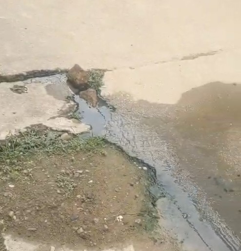 75 वर्षीय वृद्ध दंपत्ति के निवास के सामने सीवरेज का पानी 15 दिनों से अनवरत बह रहा है, जोन आयुक्त सुनवाई नहीं कर रहे