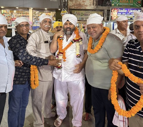 इच्छापुरक जपजी साहब का चालीहा साहिब आरंभ