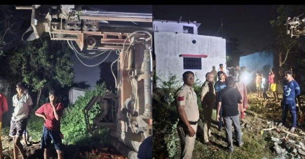 अवैध बोर खनन पर सख्ती : तुरकाडीह में कार्रवाई, बोर मशीन जब्त*