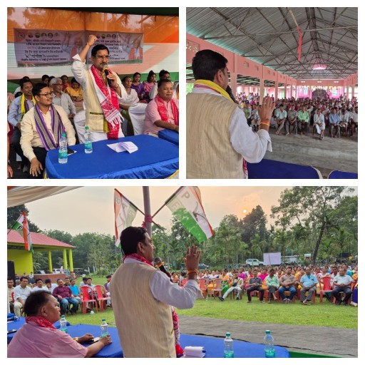 असम चुनाव में केंद्रीय मंत्री तोखन साहू ने ताकत झोंकी कहा असम में एनडीए की लहर