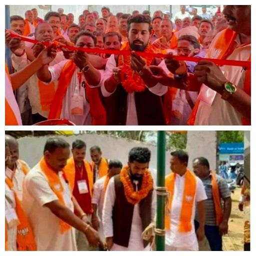 राजसी ठाठ छोड़ गांव की चौपाल तक पहुँच रहे जूदेव, सादगी से जीत रहे ग्रामीणों का दिल,   राजसी वैभव छोड़ राजकुमार विजय आदित्य सिंह जूदेव, ने ग्रामीणों के बीच बिताई रातें