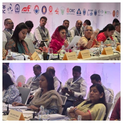 नारी शक्ति वंदन अधिनियम देश की आधी आबादी का पूरा हक — हिमाद्री सिंह  09 – 14 अप्रैल तक मुंबई – हैदराबाद महिला संसद मे सांसद कर रहीं विचार विमर्श