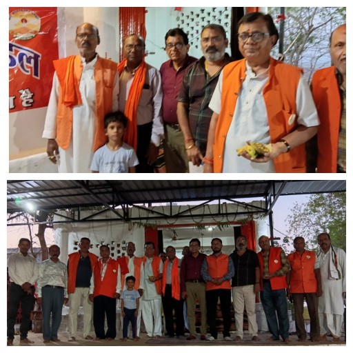 कोटा में वंदेमातरम मित्रमंडल की चौथी बैठक सिद्ध बाबा में हुई सम्पन्न — एकता में बल है..बेंकट अग्रवाल।  अनेक बक्ताओं ने संघ के कार्यप्रणाली व महत्वों पर की चर्चा