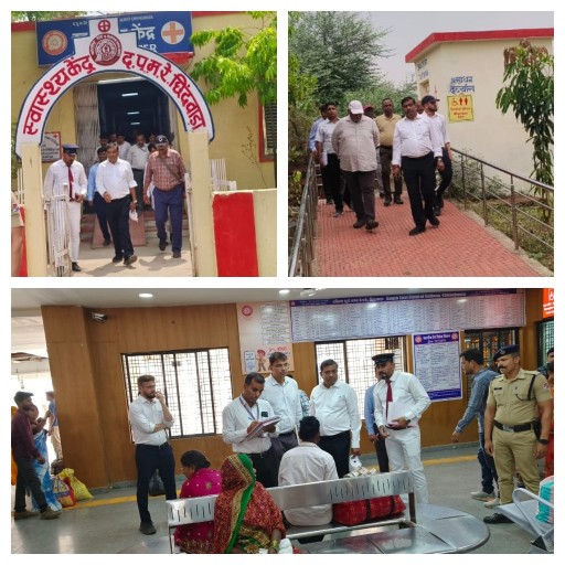 दपूमरे, नागपुर मंडल के मंडल रेल प्रबंधक श्री दीपक कुमार गुप्ता द्वारा नेताजी सुभाष चंद्र बोस इतवारी–छिंदवाड़ा-सिवनी–नैनपुर–गंगाझरी रेलखंड का संरक्षा निरीक्षण