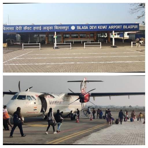 बिलासपुर से दिल्ली के लिए शाम की सीधी उड़ान 3 मई से शुरू,हवाई कनेक्टिविटी को मिलेगी नई रफ्तार