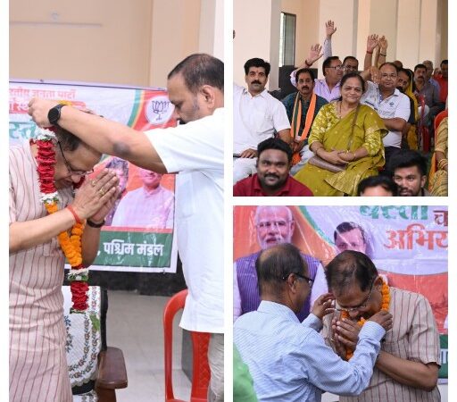 बिलासपुर के सभी 6 मंडलों में गूँजा जन-सेवा का संकल्प: महीने भर चले अमर अग्रवाल के ‘बस्ती चलो अभियान’ का ऐतिहासिक समापन*