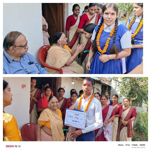 डीपीएस स्कूल भकुर्रा नवापारा का परीक्षा परिणाम उत्कृष्ट,प्रो.आलोक शुक्ला ने बच्चों विशेष उपलब्धि को देखते हुए प्रोफेशनल कोर्स प्रारंभ करेने की घोषणा की