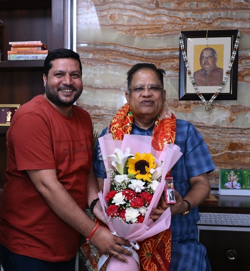 बिलासपुर की राजनीति के मजबूत स्तंभ अमर को मिली नई जिम्मेदारी, भाजयुमो नेता रौशन ने दी बधाई*  *00 भाजपा कोर कमेटी में बढ़ा बिलासपुर का मान*