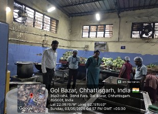 सही दवा-शुद्ध आहार अभियान के तहत सिम्स अस्पताल के कैंटीन और केक दुकानों की जांच,खाद्य सुरक्षा मानकों के पालन के निर्देश