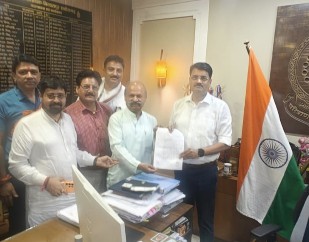 उदय निधि के जहरीले बयान से हिंदुओं में आक्रोश,वरिष्ठ पुलिस अधीक्षक को वन्दे मातरम् मित्र मंडल ने ज्ञापन सौंपा,कल करेंगे पुतला दहन