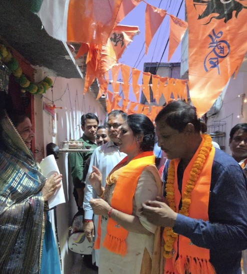 कांग्रेसी वार्ड में भाजपा ने ताकत झोंकी कांग्रेस ने इस वार्ड की कभी सुध नहीं ली