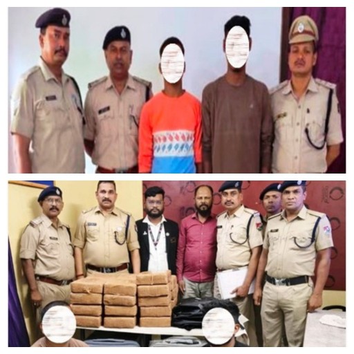 रेलवे सुरक्षा बल, दक्षिण पूर्व मध्य रेलवे द्वारा यात्रियों की सुरक्षा एवं सामाजिक दायित्वों में उल्लेखनीय उपलब्धियाँ *