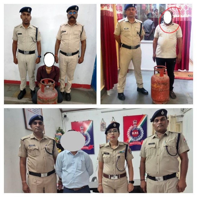 रेलवे सुरक्षा बल, दपूमरे.द्वारा फायर सेफ्टी ड्राइव  ट्रेनों, स्टेशनों एवं यार्डों में विशेष निगरानी, ज्वलनशील सामग्री एवं धूम्रपान पर सख्त कार्रवाई