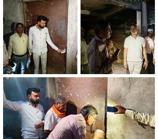 मुख्यमंत्री श्री विष्णुदेव साय के निर्देशों पर सख्ती: किसानों के हित में खाद की कालाबाजारी पर प्रहार*  *अवैध भंडारण पर कृषि विभाग की बड़ी कार्रवाई, 368 बोरी उर्वरक जब्त*  *बिना अनुमति गोदाम में रखा गया उर्वरक सीलबंद,नोटिस जारी*