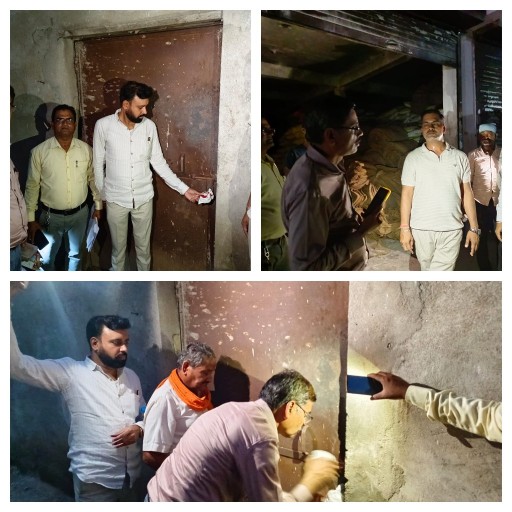 मुख्यमंत्री श्री विष्णुदेव साय के निर्देशों पर सख्ती: किसानों के हित में खाद की कालाबाजारी पर प्रहार*  *अवैध भंडारण पर कृषि विभाग की बड़ी कार्रवाई, 368 बोरी उर्वरक जब्त*  *बिना अनुमति गोदाम में रखा गया उर्वरक सीलबंद,नोटिस जारी*