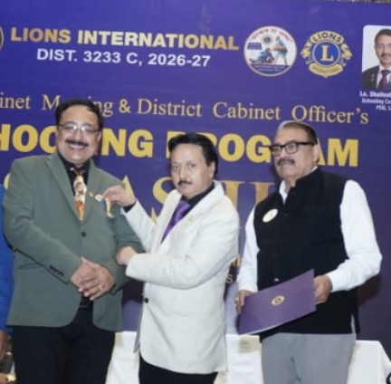 लायंस क्लब बिलासपुर रॉयल के सहयोग से संचालित डायलिसिस सेंटर का वरिष्ठ लायन पदाधिकारियों ने किया अवलोकन
