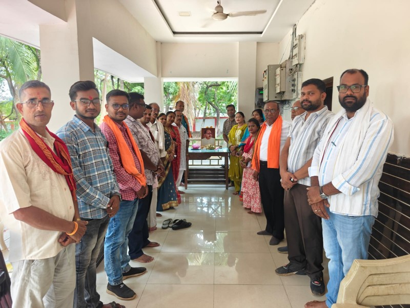 श्यामा प्रसाद मुखर्जी के बलिदान दिवस पर भाजपा कोटा मंडल ने आयोजित कार्यक्रम में भावभीनी श्रद्धांजलि अर्पित की