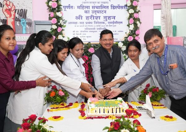 महिला सशक्तिकरण की मिसाल: एसईसीएल की पूर्णतः महिला संचालित डिस्पेंसरी ने सफलतापूर्वक पूरा किया एक वर्ष*