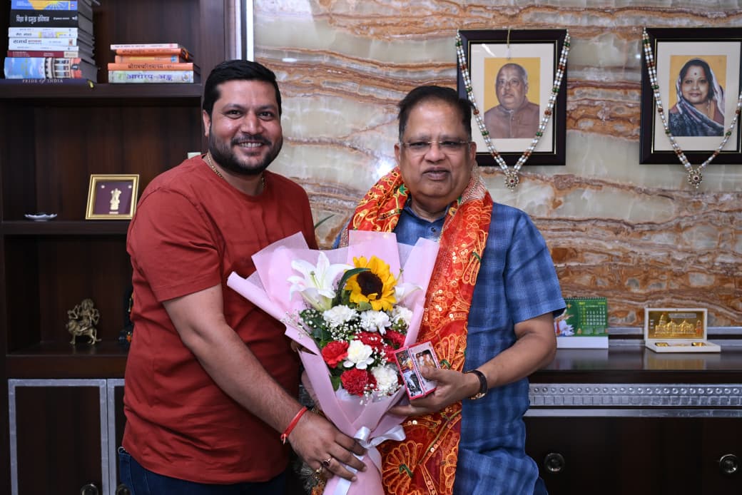 रौशन सिंह बने भाजयुमो मुंगेली जिला सह-प्रभारी.*