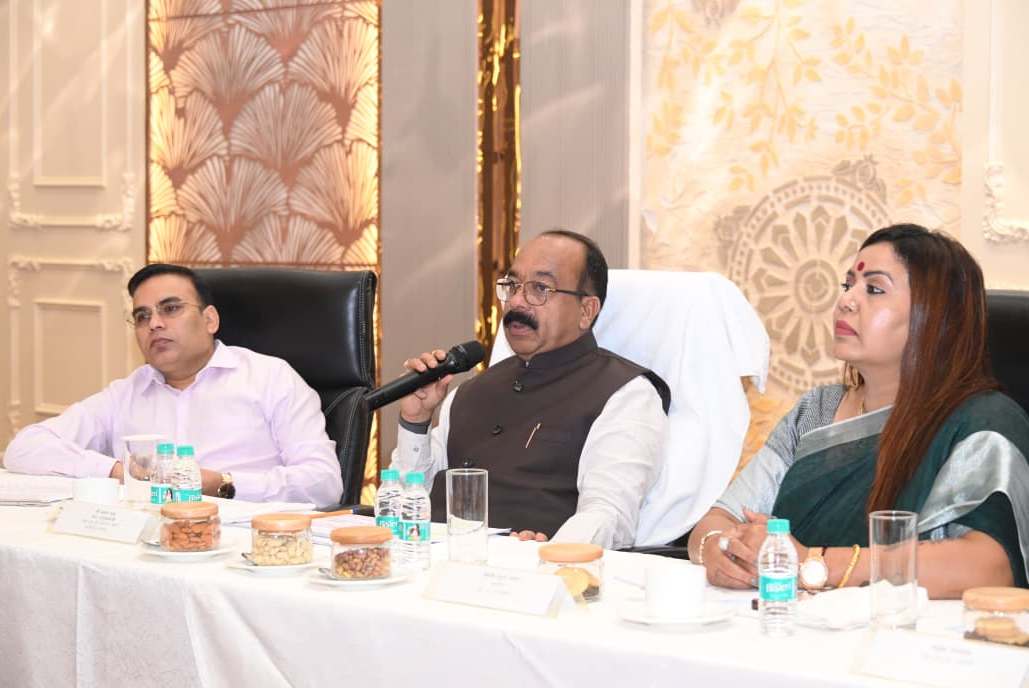 छत्तीसगढ़ को खेल हब बनाने नई सोच और विजन के साथ करें काम – श्री अरुण साव*हर जिले में सभी खेलों के संघ बनाने कहा*