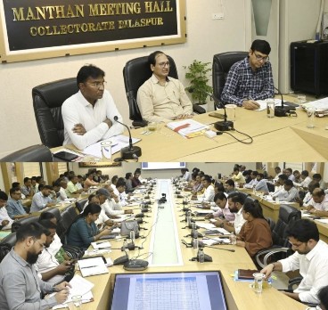जनहित के मामलों में लापरवाही बर्दाश्त नहीं, समयसीमा में गुणवत्तापूर्ण निराकरण सुनिश्चित करें : कलेक्टर*