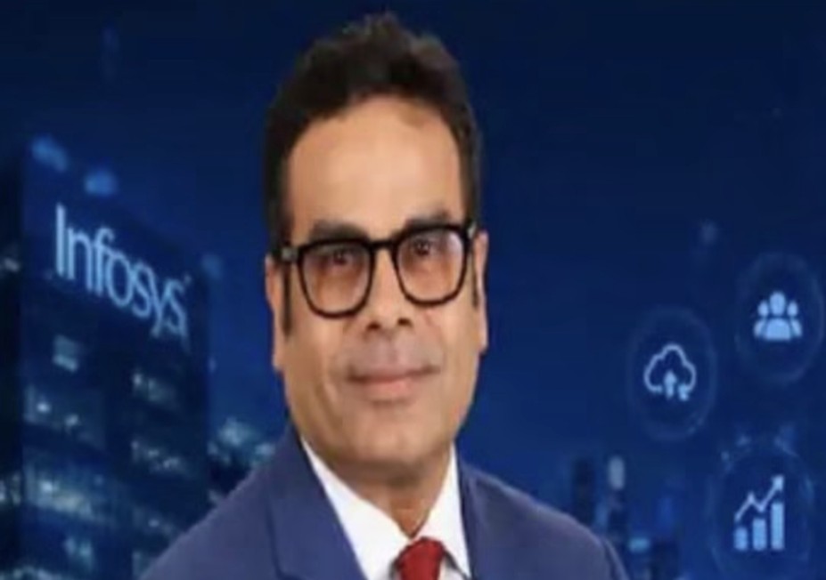 आशीष कुमार दास इंफोसिस के अगले सीईओ होंगे, वे 1 अप्रैल 2027 से पूर्णकालिक सीईओ और एमडी होंगे