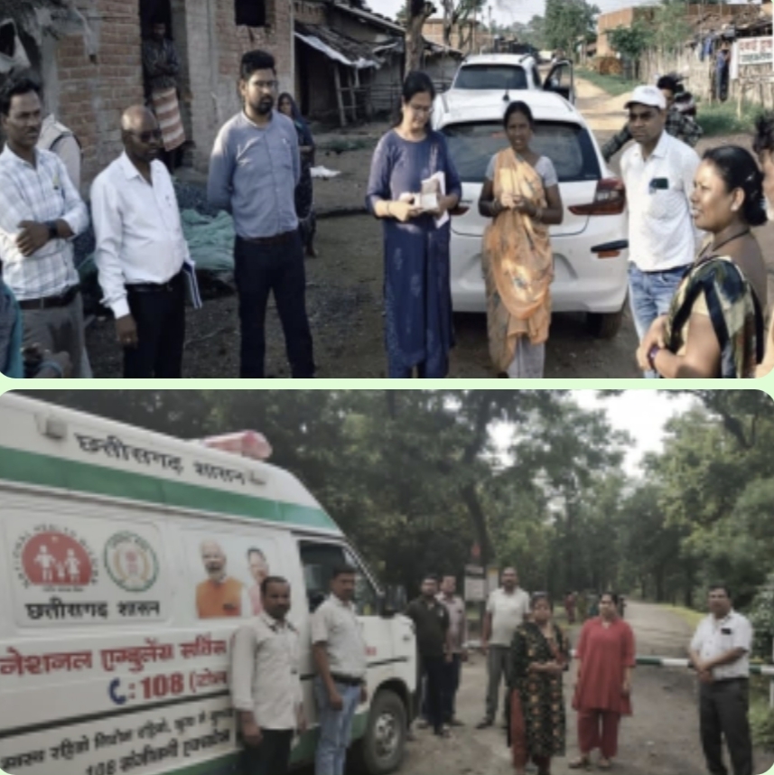 अचानकमार टाइगर रिजर्व के तिलईडबरा, बहाउड़, सारसडोल, जमुनाही, अतरियाखार और राजक गांव भयंकर मलेरिया के चपेट में प्रशासनिक अधिकारियों और स्वास्थ्य विभाग की संयुक्त टीमें पहुंची