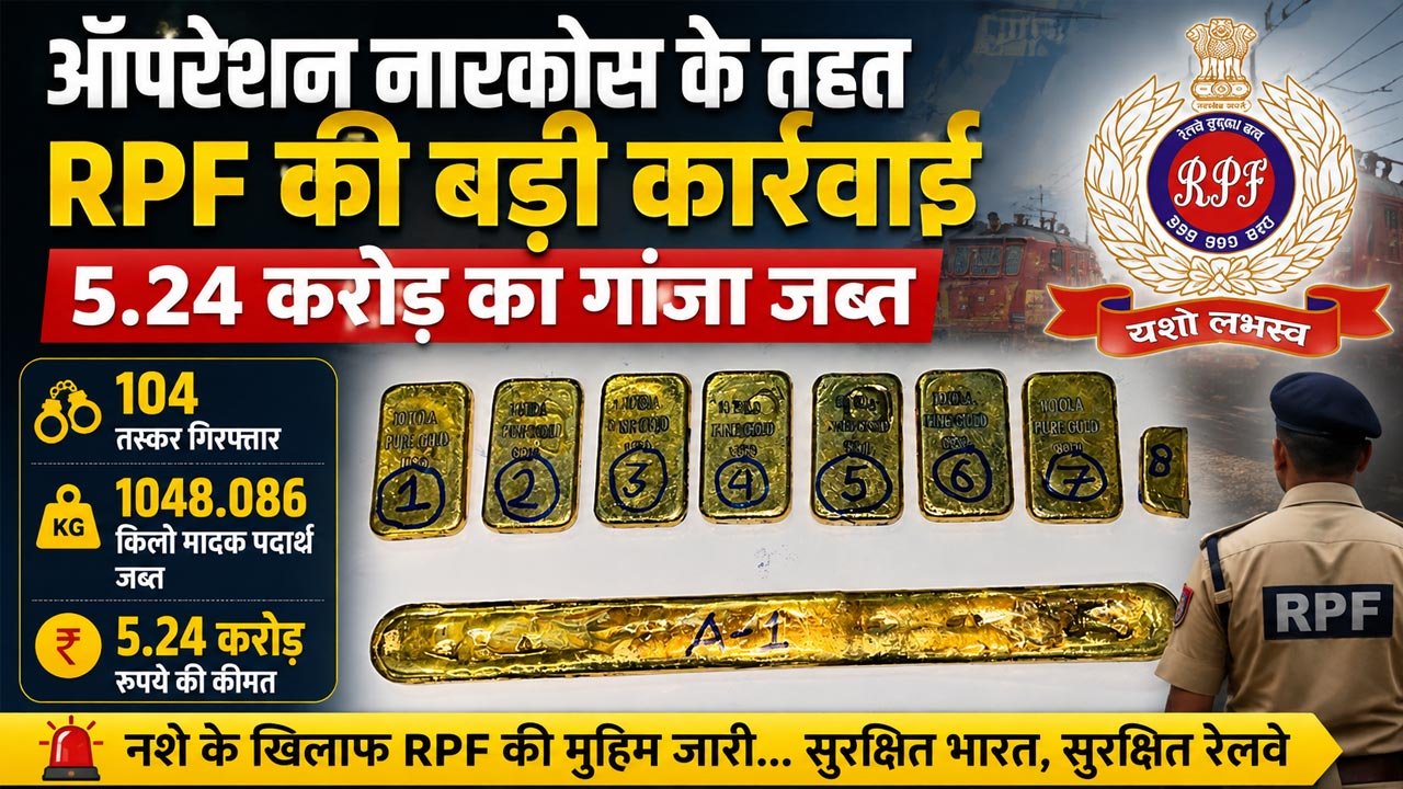 ऑपरेशन नारकोस RPF